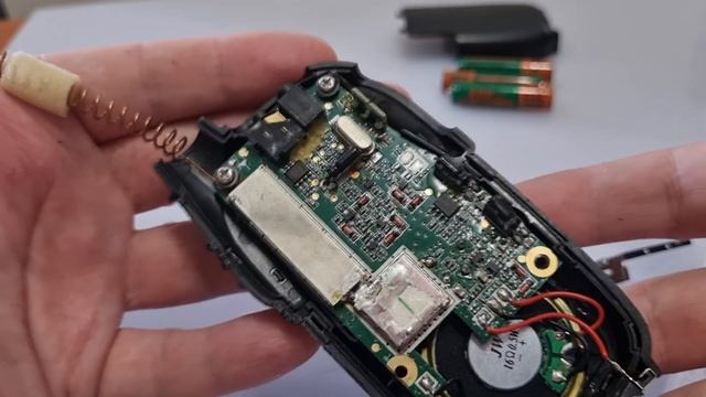 что внутри рации voxtel ✔ разбор на платы и детали смотреть онлайн