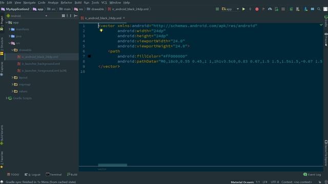 Preview Android Drawables смотреть онлайн
