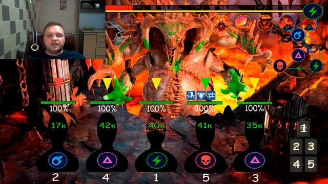 Механика станов Кланового босса в игре Raid: Shadow Legends. Гайд по кб. патч 1.15 смотреть онлайн