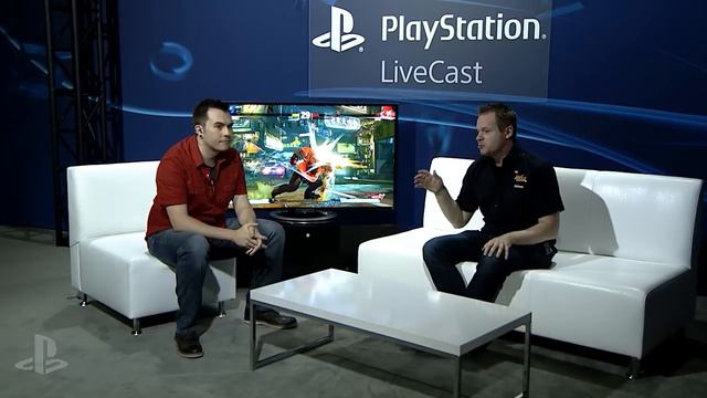 PlayStation E3 2015 - Street Fighter V Live Coverage | PS4 смотреть онлайн
