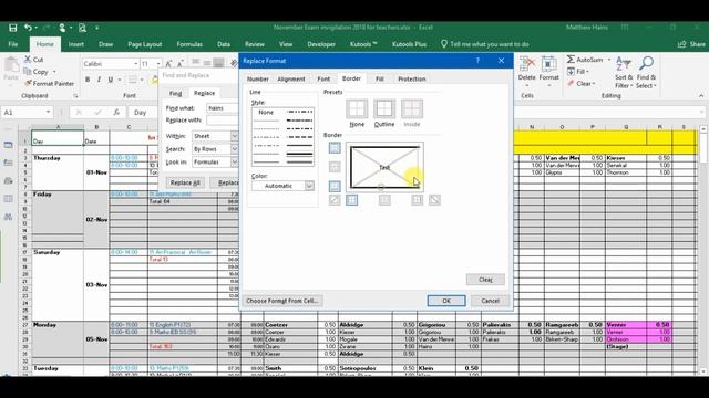 Find and Replace in Excel смотреть онлайн