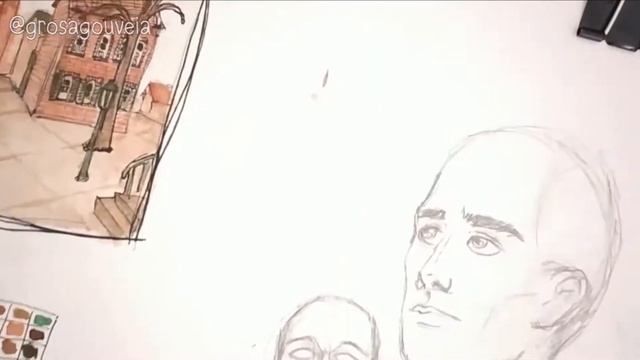 Gabriel Rosa Sketch | Sketchbook 2020 | Semana 30 смотреть онлайн