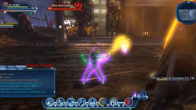 DC Universe Online Battle For Earth (T2 DUO) смотреть онлайн