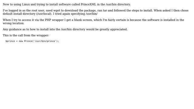 How to install to /usr/bin directory? (2 Solutions!!) смотреть онлайн