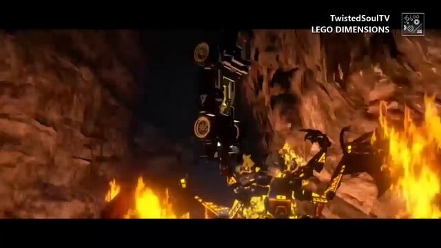 LEGO® Dimensions™ INTRO PT-2 Gandalf "You shall not pass" смотреть онлайн