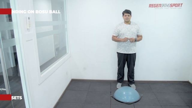 A Fall or an Accident - Finding the Perfect Balance Post Surgery | RegenOrthoSport смотреть онлайн