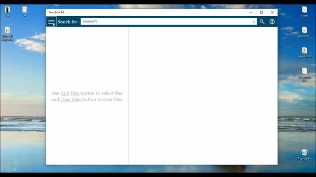 Search In All - A bulk files text searching and replacing app смотреть онлайн