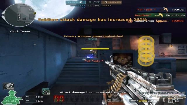 CrossFire West: M249 SPW-BurstFire-Urban - Hero Mode X Gameplay смотреть онлайн