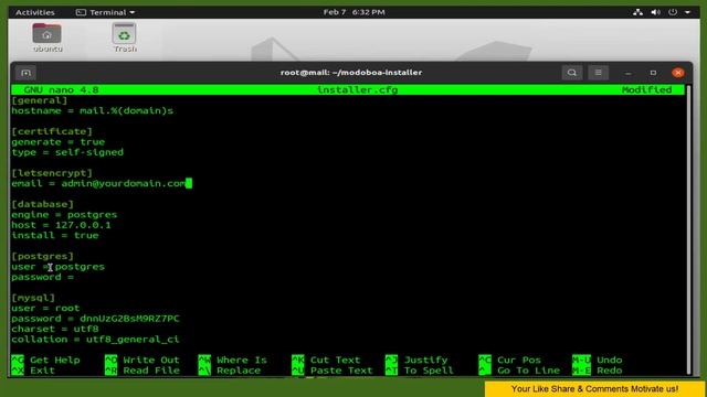 How To Set Up a Mail Server with Modoboa on Ubuntu 20.04 смотреть онлайн