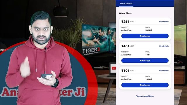Jio Launched New Two Jio AirFiber Data Plan | Plan Rs.101 Details | Rs. 251 Plan Details | 5G Route смотреть онлайн
