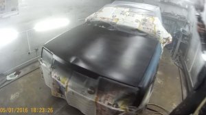 бюджетная покраска ваз 2109 дешовый вариант покраски авто