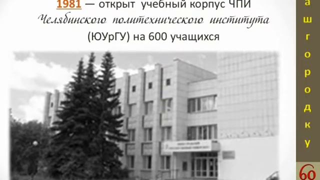 Машгородку в Миассе 60 смотреть онлайн