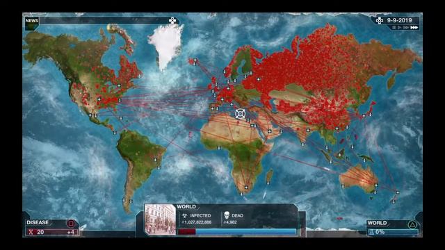 Plague Inc. Evolved Part 1 (Bacteria) смотреть онлайн