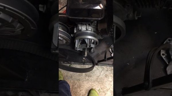 Как увеличить скорость на мотобуксировщике, настройка вариатора сафари.