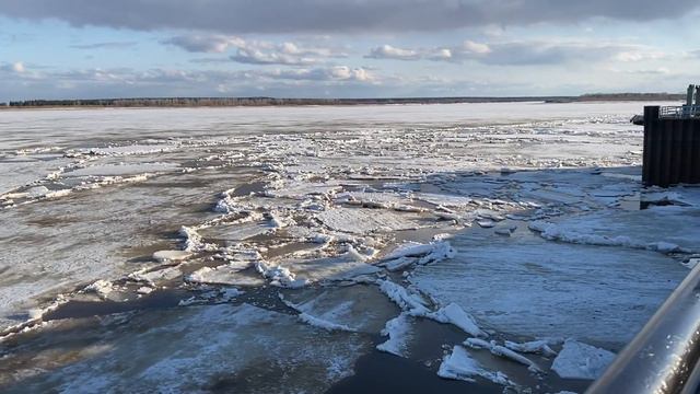 #ОБЬ ОБЗОР/ ЛЕДОХОД 2022 СКОРО/ СМОТРИМ КАК ВСКРЫВАЕТСЯ РЕКА #сургут #ледоход #обьледоход