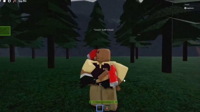 Roblox “Coach” from Left 4 Dead 2 (Avatar Build) смотреть онлайн