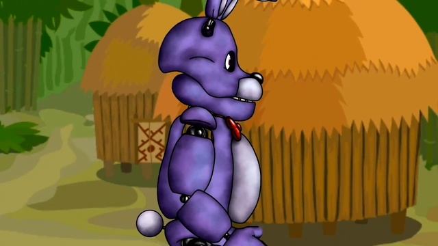 (Dc2/FNaF) Bonnie VS Toy Bonnie