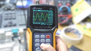 Осциллограф JINHAN JDS2022A. ОБЗОР и ПРИМЕНЕНИЕ
