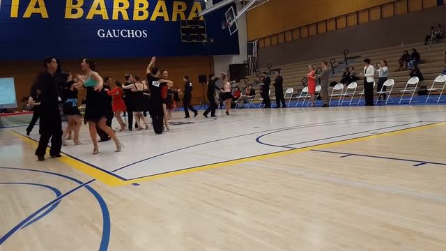 UCSB Latin Silver Samba Semifinal смотреть онлайн