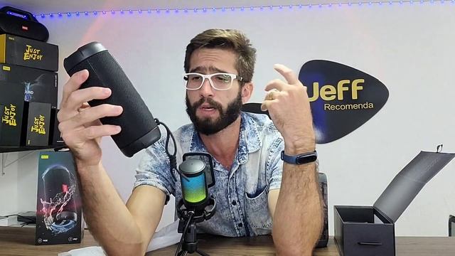 LANÇAMENTO MIFA WILDROD 30W IP67: A destruidora da JBL FLIP 6! ? (UNBOXING PT-BR) смотреть онлайн