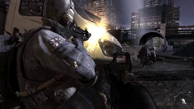 Call of Duty Modern Warfare 3 часть 6 - Не прислоняться..mp4 смотреть онлайн