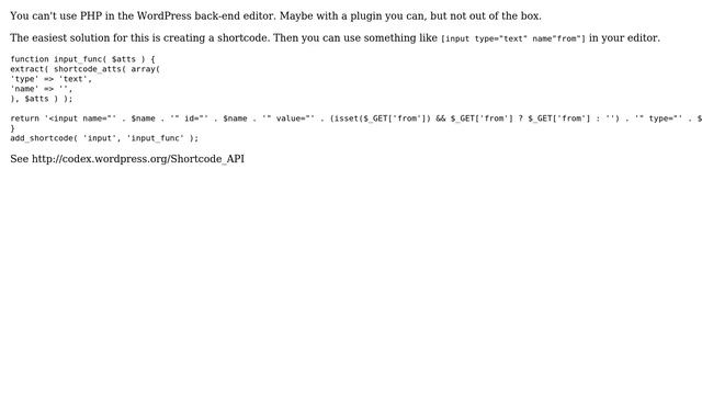 Wordpress: Can a page contain php code? (3 Solutions!!) смотреть онлайн