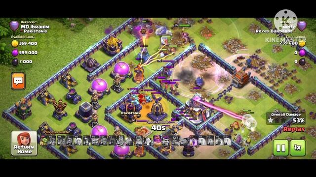 Ring Base Only 0 Star | Th15 War Base (2023)+3 Defense Replay Proof+ LINK Th15 Legend Base With Lin смотреть онлайн