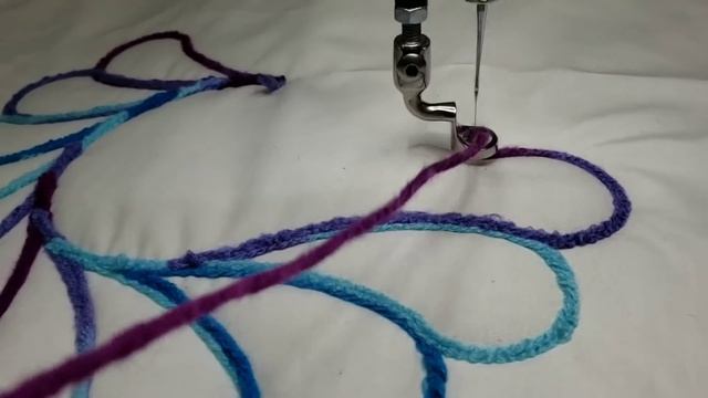 Handi Quilter Couching Yarn смотреть онлайн