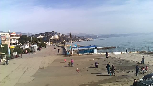 Вебкамера "Морвокзал". Запись 16.02.2016 11:20:01 смотреть онлайн
