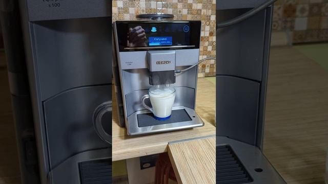 кофемашина Siemens eq6 s100 смотреть онлайн
