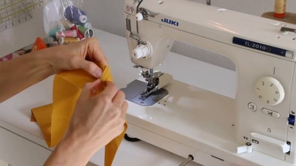 Easy Fabric Basket Sewing Tutorial