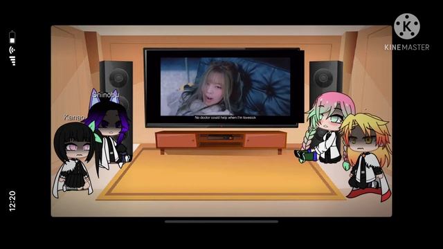 |Some demon slayer characters and Hashiras react to "lovesick girls" By Blackpink| LAZY| GC| смотреть онлайн