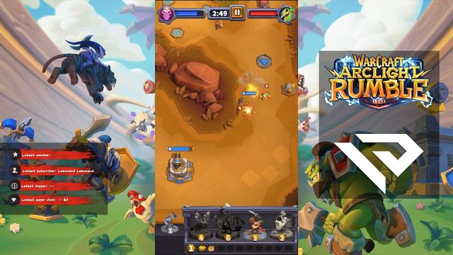📱 Let´s Play Warcraft Arclight Rumble Closed Beta - FAVORITE MODE UNLOCKED смотреть онлайн