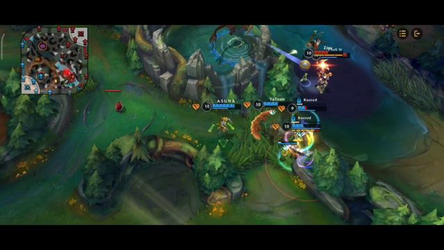 REPLY LAST MATCH To DIAMOND LEAGUE OF LEGENDS WILD RIFT!!! | PINCUNG | смотреть онлайн