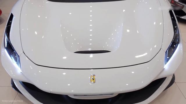 The 2021 Ferrari F8 Tributo Is An Amazing Supercar смотреть онлайн