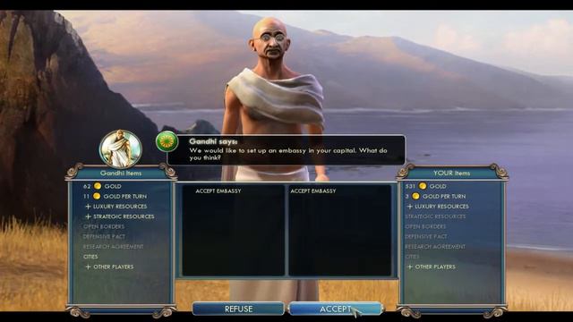 Civilization V: Gods & Kings, Korea - Episode 4 - Settlement Issues смотреть онлайн