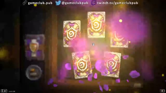 Hearthstone - Открываем TGT бустеры! смотреть онлайн