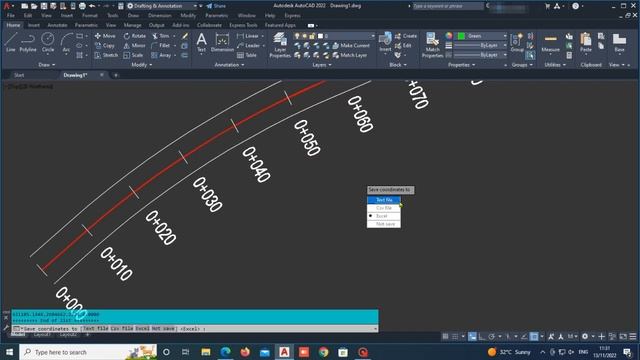 Easy to get coordinate from AutoCAD to Excel смотреть онлайн