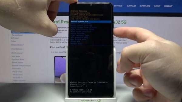 Recovery Mode in SAMSUNG Galaxy A32 – How to Enable Recovery Features