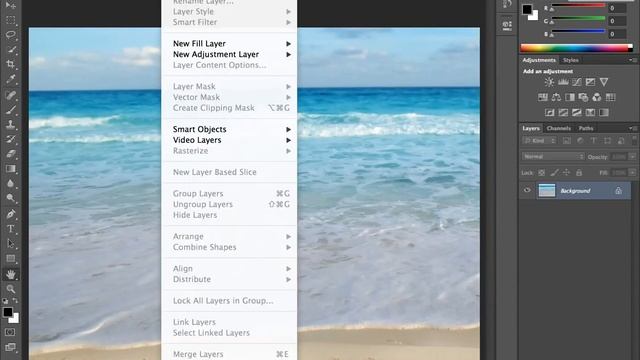 Photoshop CS -- Phần 34: Ghép ảnh với Auto-Blend Layers - ITSTUDENT.net смотреть онлайн