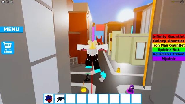 Roblox Spider Man Simulator! смотреть онлайн