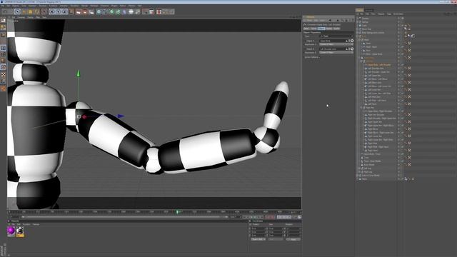 Marionette Intro Tutorial C4D смотреть онлайн