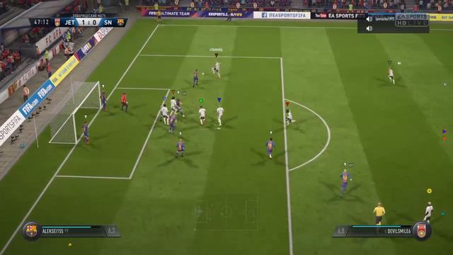 LFRM Pro Club/ ФНЛ С/ 31 тур: Jets FC - Supernova VFC смотреть онлайн