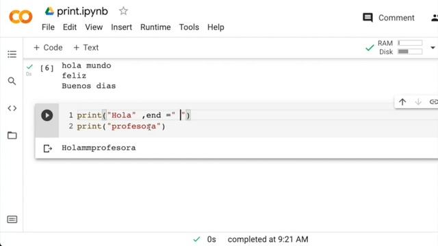 Python Básico: print | sep | end смотреть онлайн