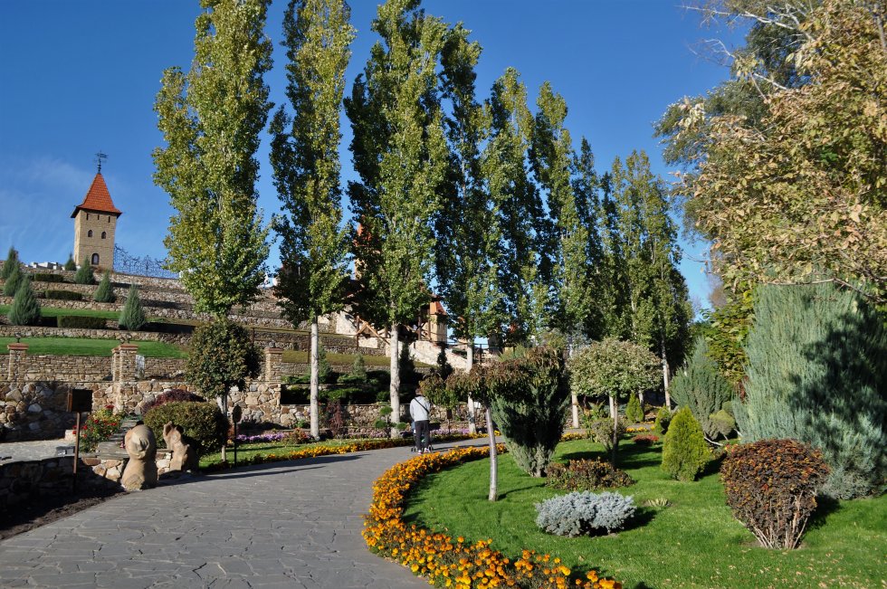 Парк Лога в Ростове.