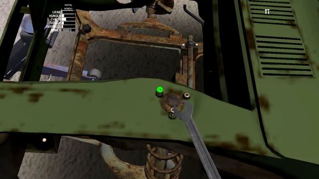 ? Как собрать подвеску в игре My Summer Car ? Инструкция по сборке передней подвески