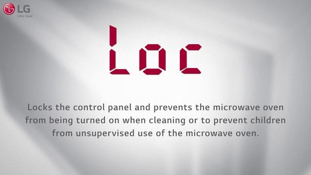 LG NeoChef™ - Child Lock Feature смотреть онлайн