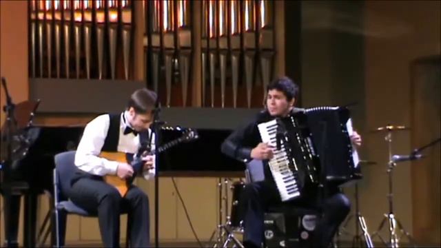 Шабалин Е. Ах ты береза. исп. Константин Марков (балалайка) и Алексей Бакаев (аккордеон) смотреть онлайн
