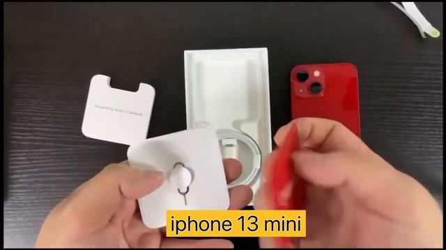 Red iPhone 13 mini UnBox in 2024 смотреть онлайн
