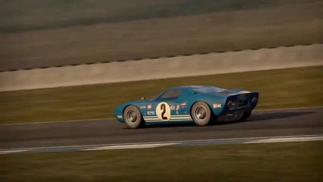 Ford GT40 Mk1 C905 19 GP di Donington Park смотреть онлайн
